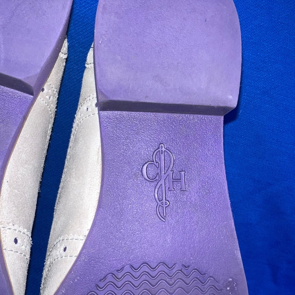 🚫SOLD!*|•COLE HAAN•| Alisa Wingtip Oxford • Unique Taupe/Purple* - Picture 14 of 16